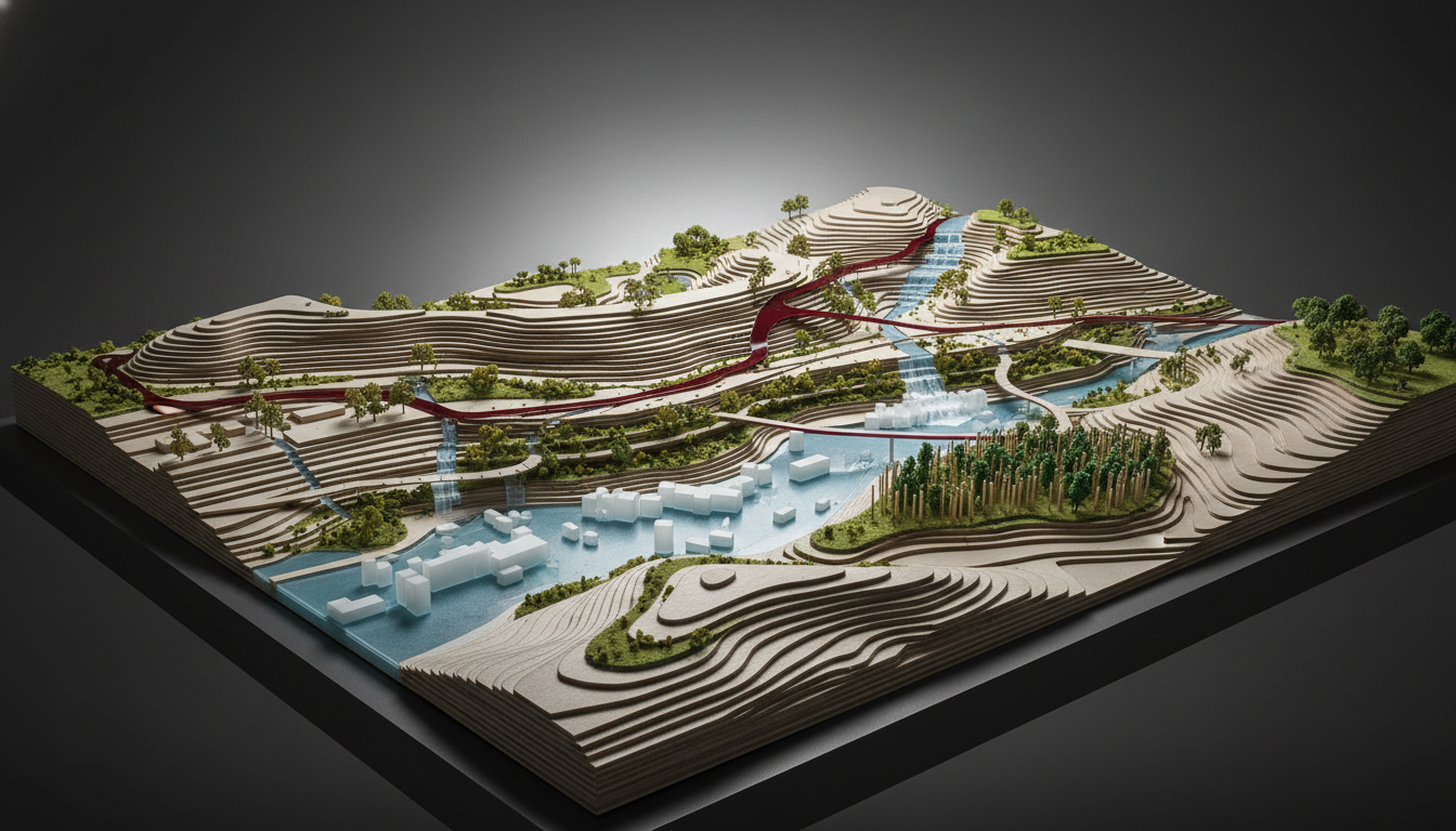 Ecological restoration area